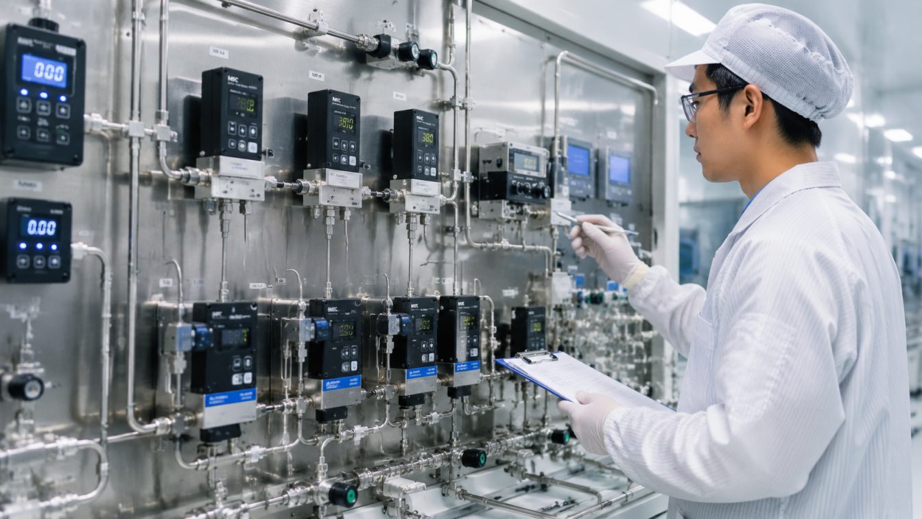 大同为小流量场景提供精准测控方案