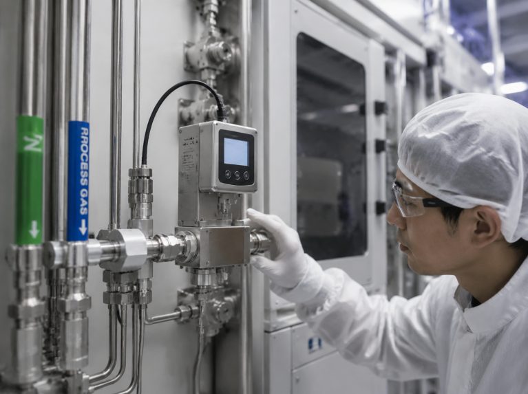 大同热式气体质量流量计